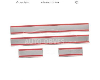 Накладки на пороги Honda CR-V 2007-2012 фото 1