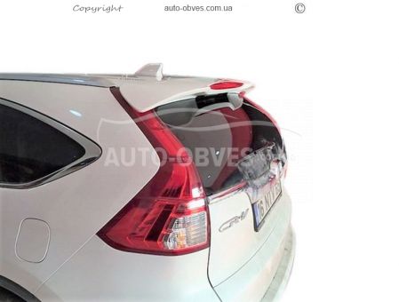 Spoiler Honda CRV 2012-2015 Meliset фото 0