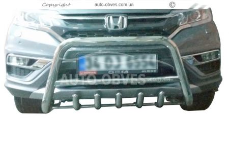 Front bar Honda CRV 2016-2017 - type: standard фото 0