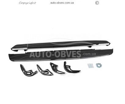 Side steps analog Honda Pilot 2016-2022 фото 1