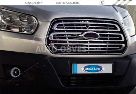 2014-2018 Ford Transit Grille Covers 3-Piece фото 4