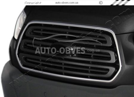 Radiator grille trim Ford Transit 2014-2018 фото 2