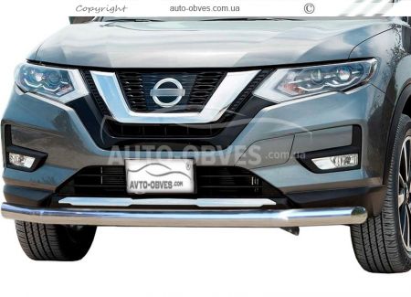 Одинарная дуга Nissan Rogue 2013-2020 фото 0