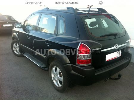 Running boards Hyundai Tucson 2004-2014 - Style: BMW фото 1