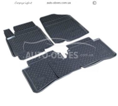 Rugs Hyundai Accent, Solaris 2011-2016 - type: set, model фото 0