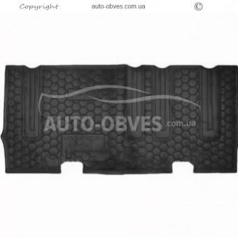 Floor mats Hyundai H1 2018-... third row - type: polyurethane фото 0