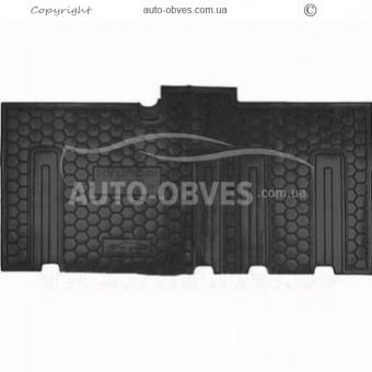 Floor mats Hyundai H1 2018-... second row - type: polyurethane фото 0