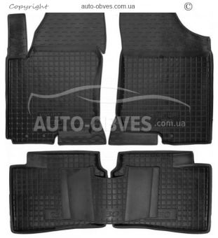 Rugs Hyundai i30 2007-2012 - type: polyurethane фото 0