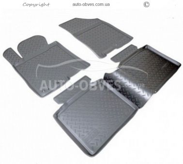 Rugs Hyundai i40 2011-2014 - type: set, model фото 0