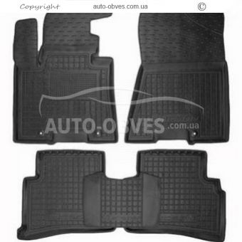 Rugs Hyundai Tucson TL 2015-2019 - type: polyurethane фото 0