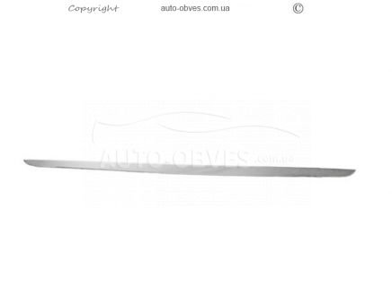 Кромка багажника Hyundai Accent 2006-2010 фото 3