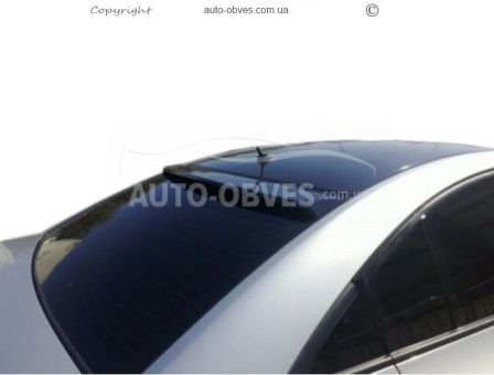 Задній козирьок Hyundai Accent Solaris фото 2