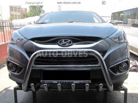 Front bar Hyundai ix35 - type: standard фото 2