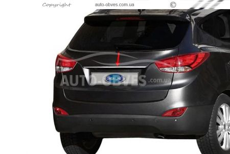 Кромка багажника Hyundai IX35 - тип: узкая фото 2