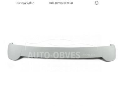 Спойлер Hyundai Tucson JM 2004 -2014 - type: під фарбування фото 2