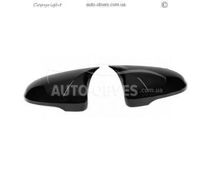 Накладки на дзеркала Hyundai Tucson TL 2019-2021 - тип: 2 шт tr style фото 1