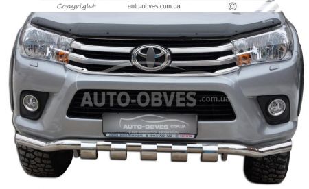 Double arc Toyota Fortuner 2015-... фото 0