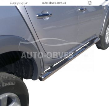 Side pipes Mitsubishi L200 2019-... фото 0