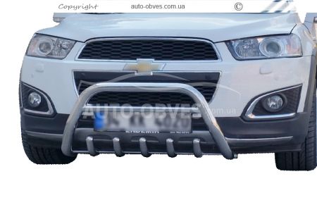 Кенгурятник для Chevrolet Captiva 2011-2020 - тип: штатний фото 0