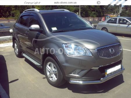 Подножки Ssangyong Korando 2010-2014 - style: BMW фото 3