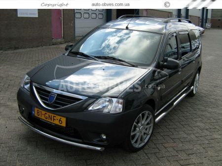 Боковые трубы Dacia Logan MCV 2005-2012 фото 1