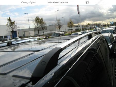 Roof rails Toyota Rav4 2006-2010 - type: fastening alm фото 3