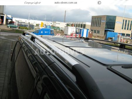 Fiat Scudo roof rails - type: abs mounts фото 5