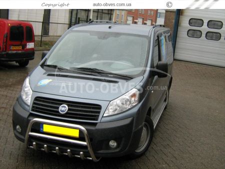 Fiat Scudo roof rails - type: abs mounts фото 6