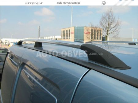 Roof rails Fiat Doblo 2001-2012 - type: abs mounting фото 2