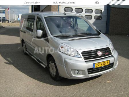 Боковые трубы Citroen Jumpy 2007-2016 фото 6