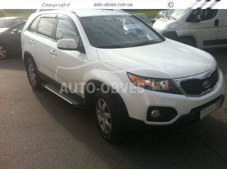 Підніжки Kia Sorento 2010-2012 - style: BMW фото 1