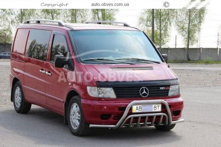 Front bumper protection Mercedes Vito 638, V220 - type: with additional bumper protection фото 3