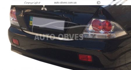 Mitsubishi Lancer IX trunk lip фото 3