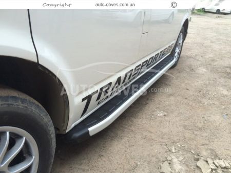 Profile running boards Volkswagen T5 Transporter, Multivan - Style: Range Rover фото 4