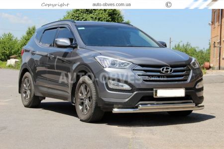 Подвійна дуга Hyundai Santa Fe 2013-2016 фото 1