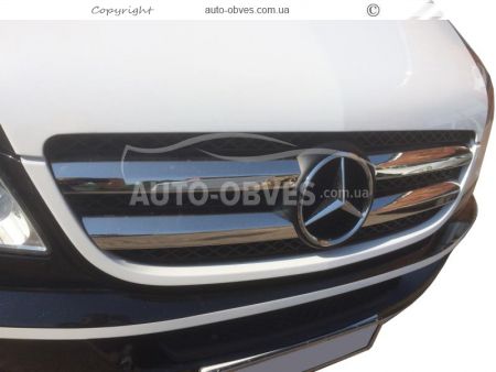 Mercedes Sprinter grille covers фото 3