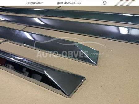 Door moldings for Lexus LX 570 design 2016 and up фото 4