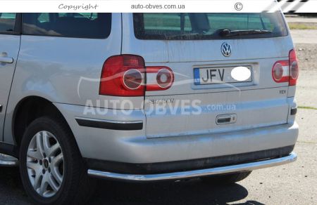 Ford Galaxy rear bumper protection - type: full stroke фото 3