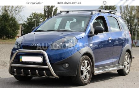 Кенгурятник Chery Beat 2010-... - тип: штатный фото 2