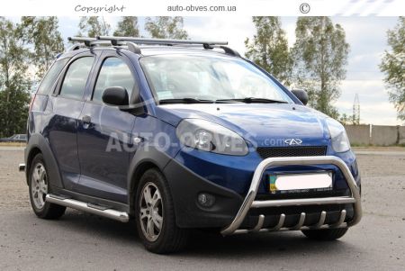 Кенгурятник Chery Beat 2010-... - тип: штатний фото 3