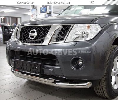 Двойная дуга Nissan Pathfinder 2010-2014 фото 3