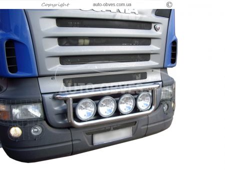 Тримач фар Scania G, послуга: встановлення діодів фото 5
