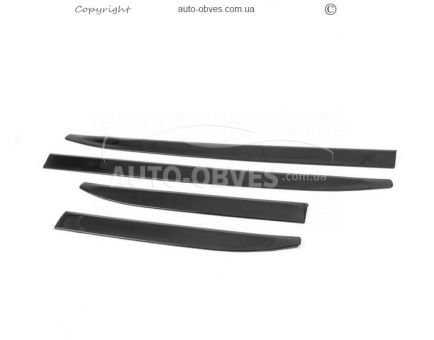 Молдинги дверей для Infiniti QX80 2013-2024 фото 0