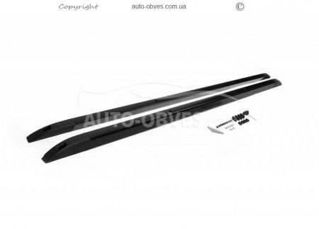 Roof rails Volkswagen T5 10-15 - L1\L2 - type: integrated, color: black фото 0