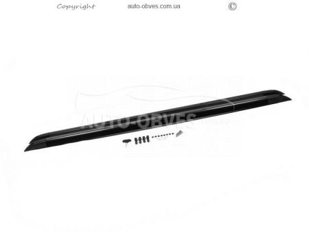 Roof rails Volkswagen T5 10-15 - L1\L2 - type: integrated, color: black фото 2