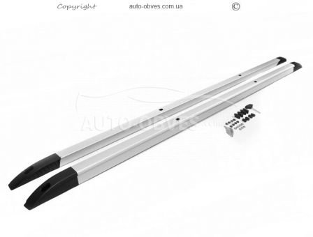 Roof rails Volkswagen T5 10-15 - L1\L2 - type: integrated, color: gray фото 0