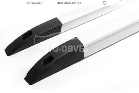 Roof rails Volkswagen T5 10-15 - L1\L2 - type: integrated, color: gray фото 1