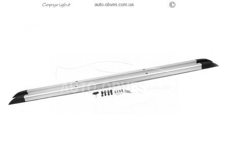 Roof rails Volkswagen T5 10-15 - L1\L2 - type: integrated, color: gray фото 2