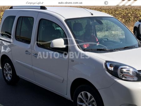 Рейлинги Renault Kangoo 2008-... - L1\L2 - тип: интегрированные фото 4