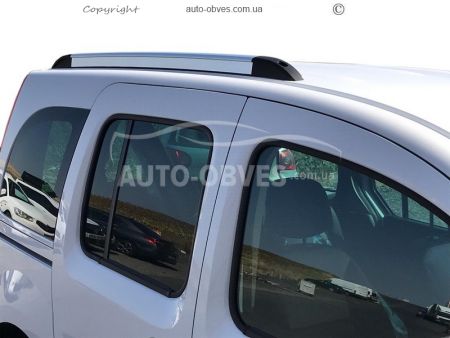 Рейлинги Renault Kangoo 2008-... - L1\L2 - тип: интегрированные фото 3